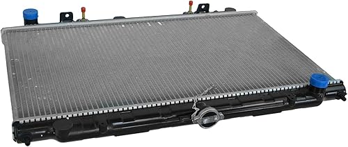 Vista 101 de TRQ Radiador compatible con Mazda CX-3 2016-2018