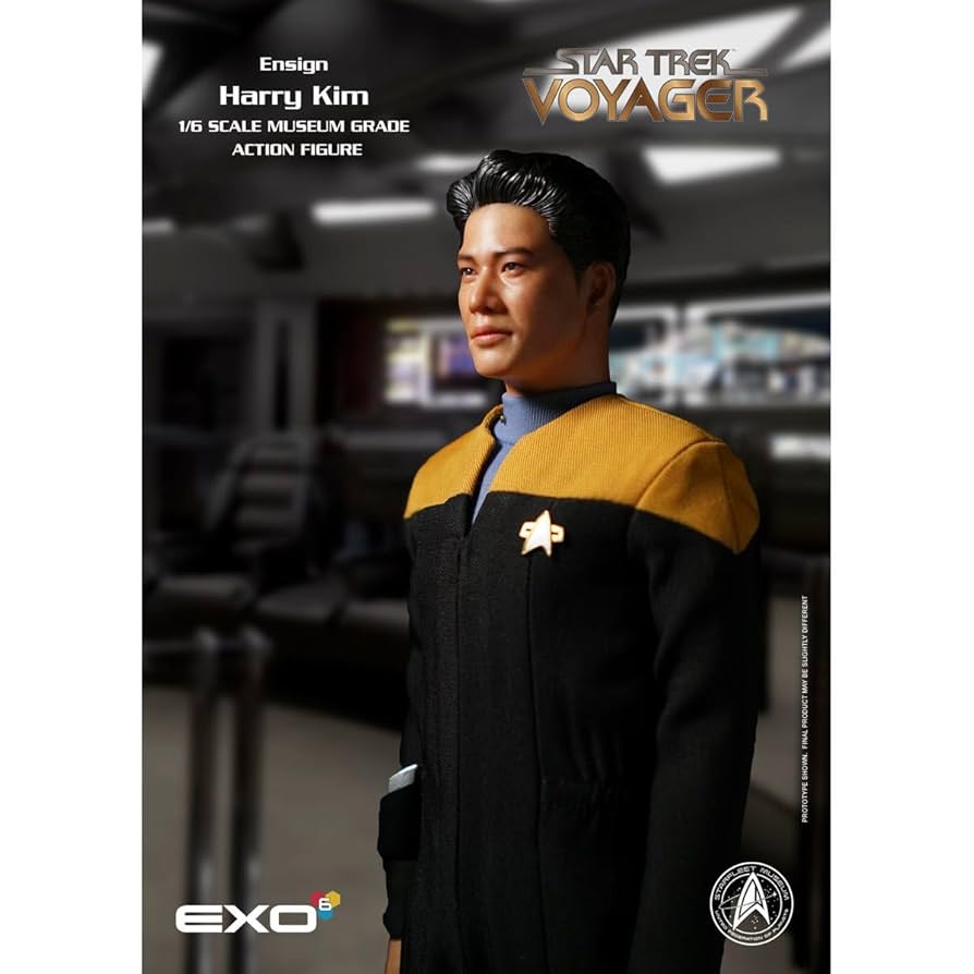 EXO-6 1/6 スタートレック ヴォイジャー ハリー・キム Amazon.com: EXO-6 Star Trek: Voyager - Harry Kim 1:6 Scale