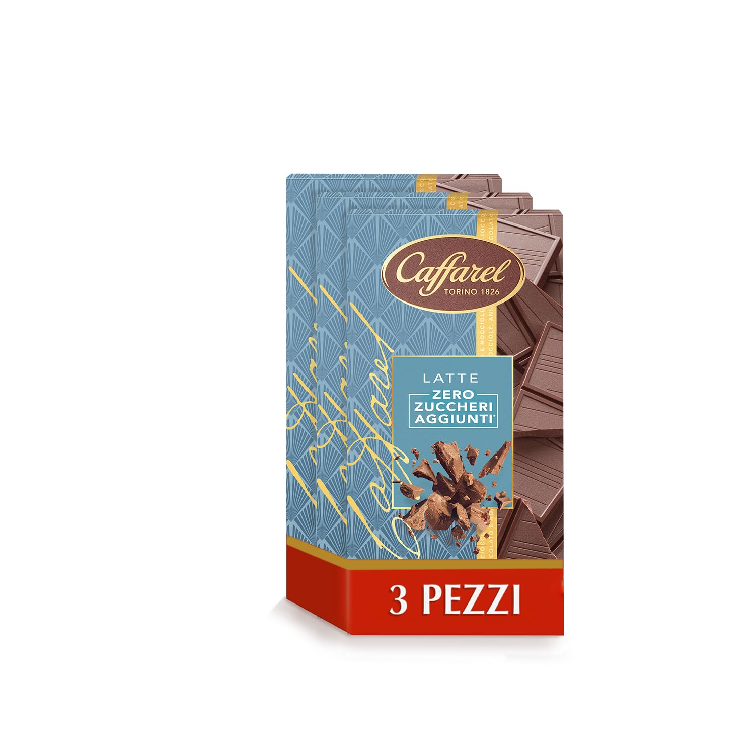 Caffarel Sugar Free Milk Bar (Pack of 3)