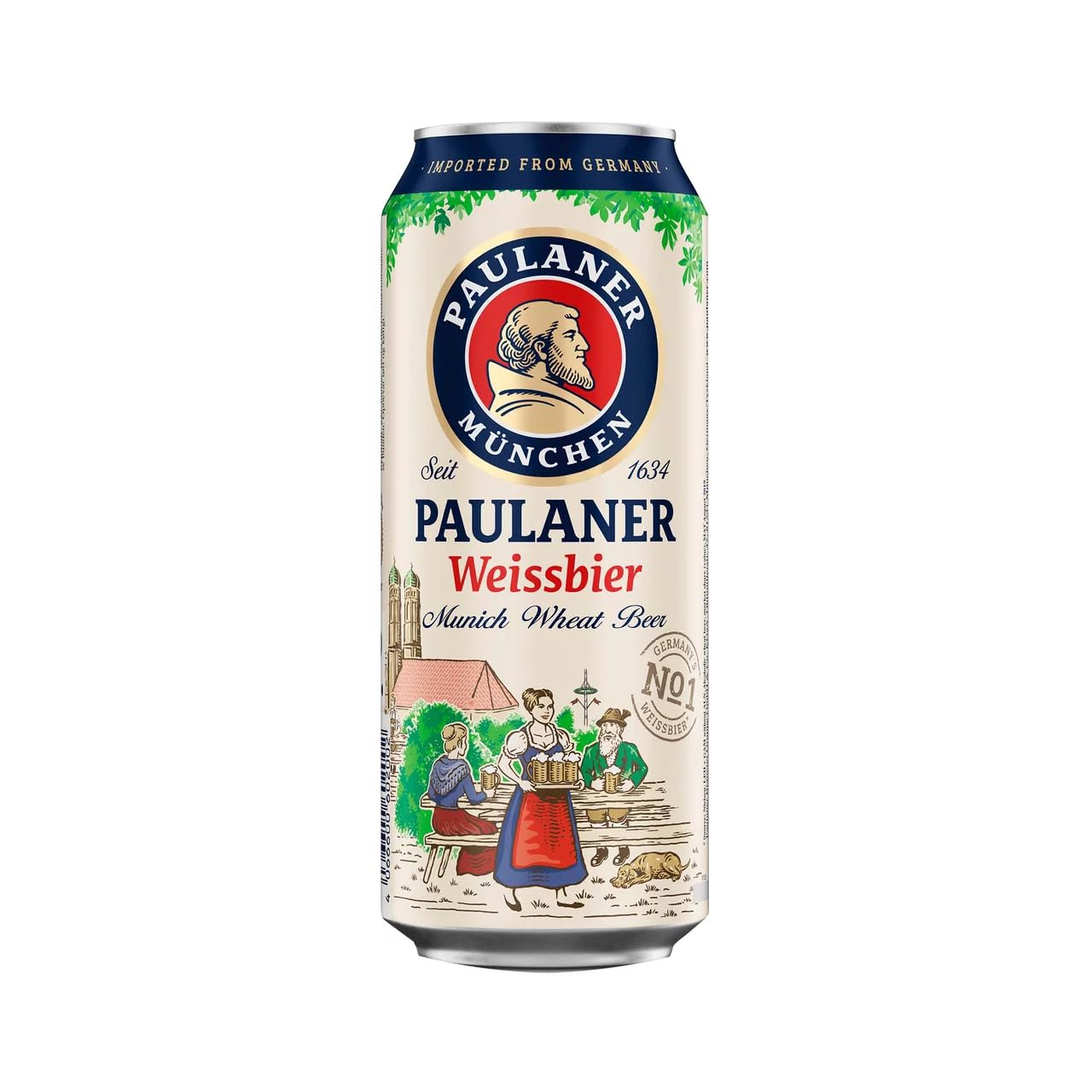 Weissbier Deutsches Weizenbier Dose 500 ml 8er Pack