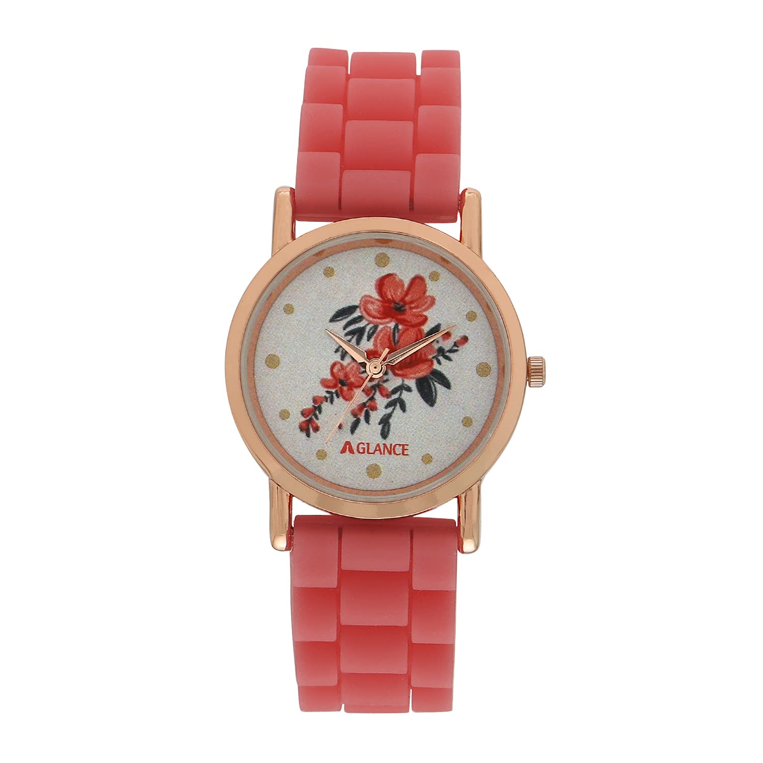 Aglance 7007 Leafy Branches Analog Watch (B09BMBCYJ6) Amazon Price History, Amazon Price Tracker