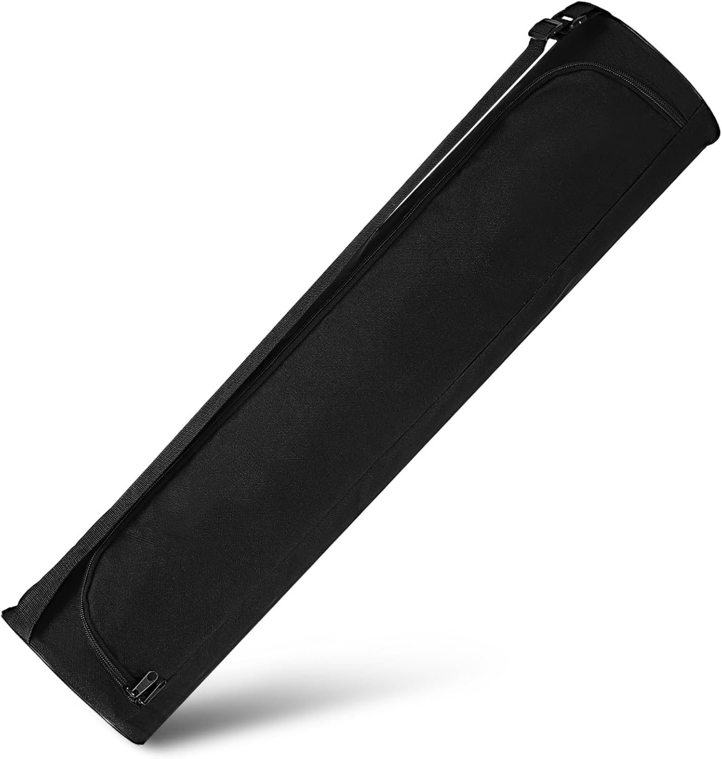 DECHOUS Lightweight Oxford Yoga Mat Carrier Bag for Adults Spacious Pilates Mat Holder with Rubberized Fabric Versatile Multi-use Yoga Tote for Outdoor Activities and Classes Stylish Solid