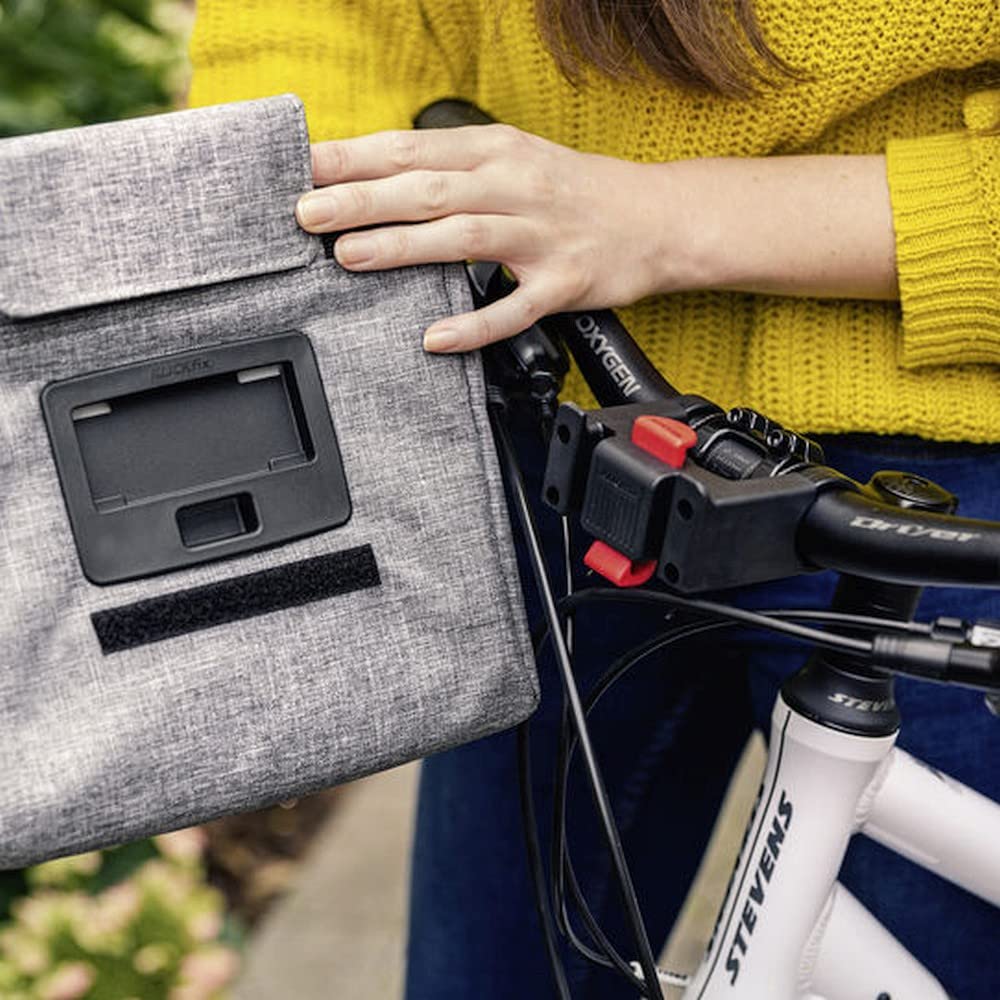 Rixen & Kaul KLICKfix reisenthel Lenkertasche Roomy schwarz Fahrradtasche