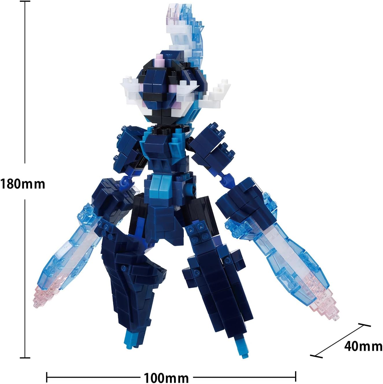 nanoblock - Pokémon - Ceruledge, Pokémon RS Series Building Kit