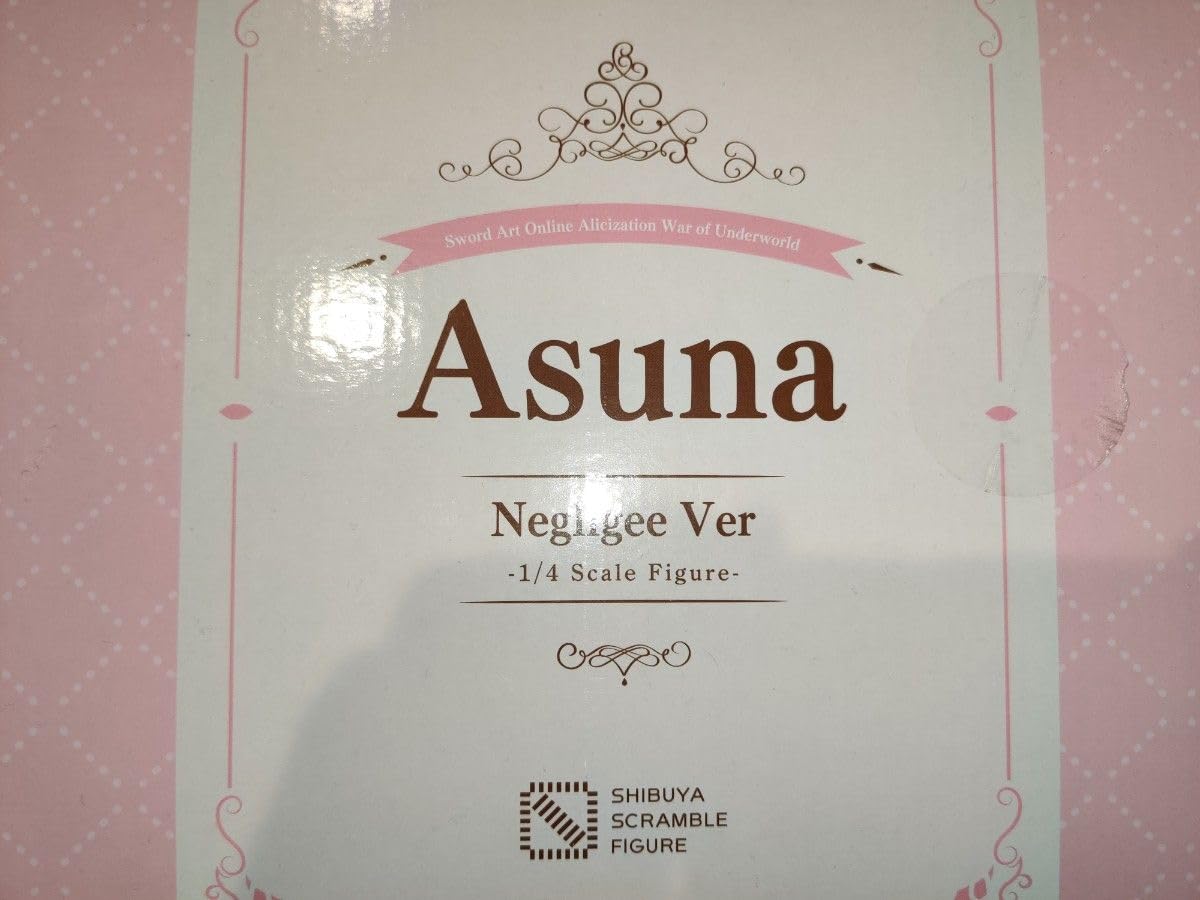 Amazon | 渋谷スクランブル アート オンライン アスナ ネグリジェver