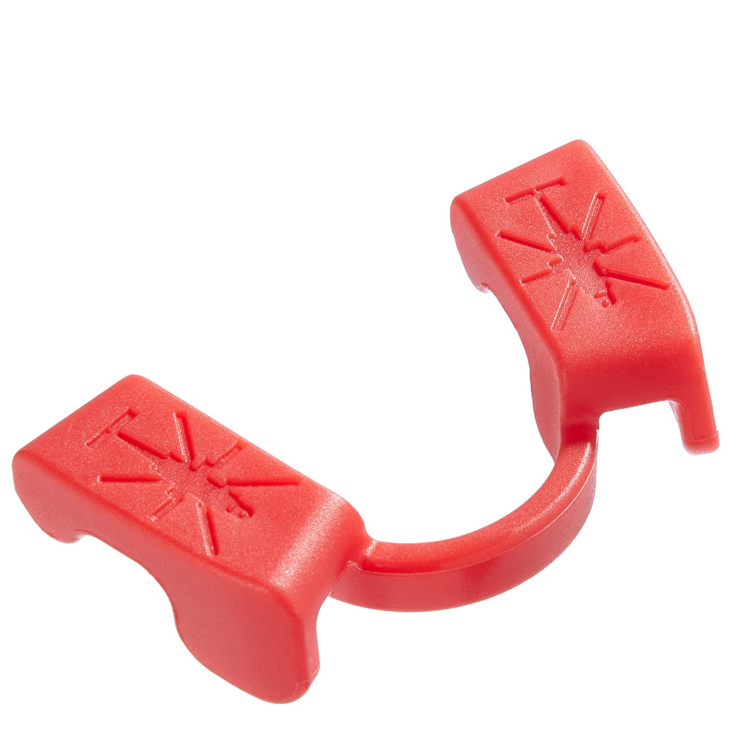 Powerlifting Mouth Guard for Sports and Fitness, Strength Training, Sports Mouth Guard for Weightlifting, Free for Speaking and Drinking Water, Lower Jaw (1 Piece, Red)