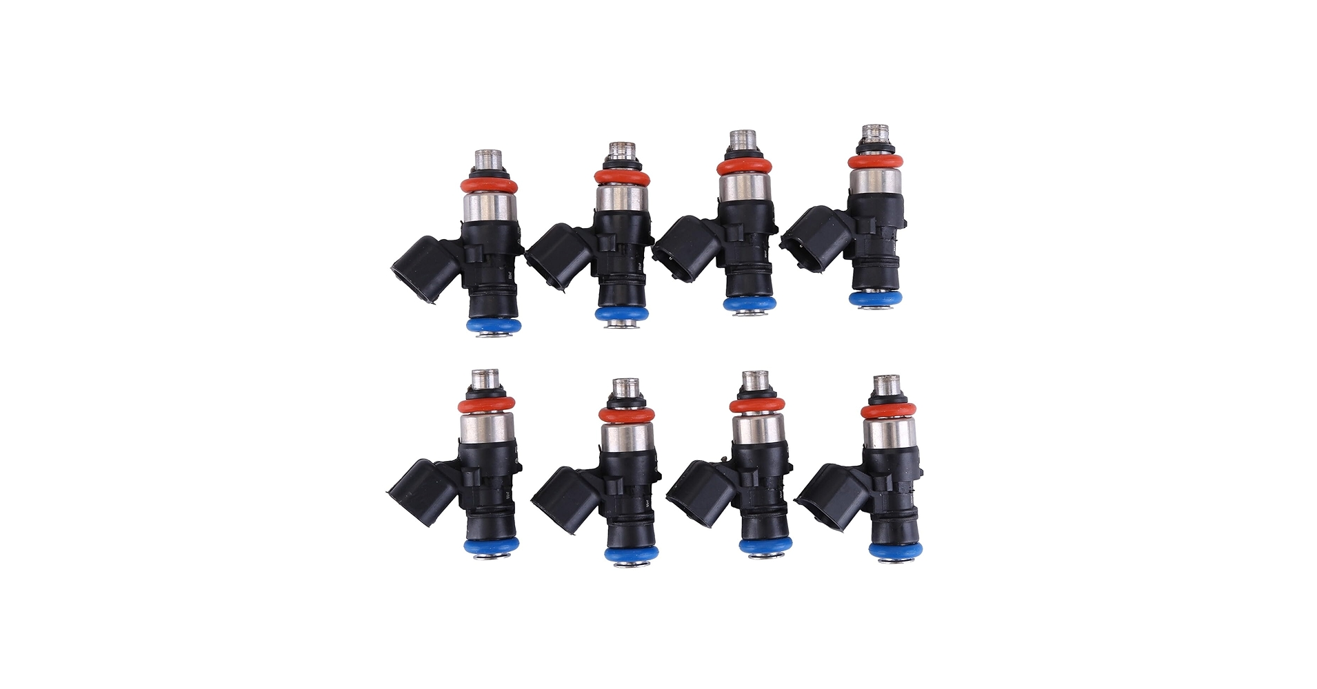 Amazon.com: 0280158051 Fuel Injectors Set of 8 Compatible