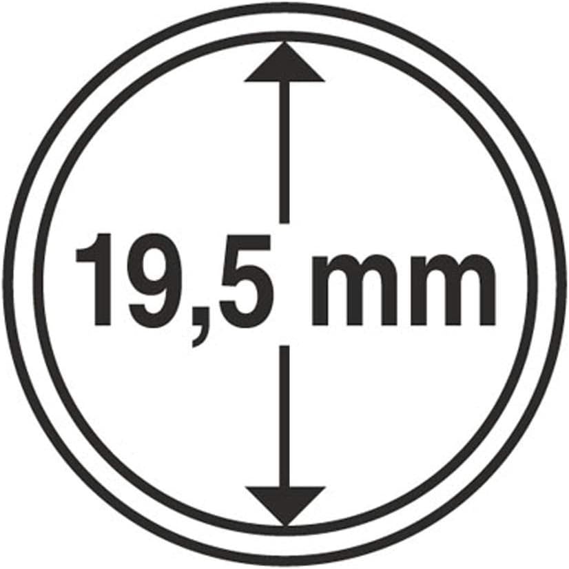 Lighthouse coin capsules inner diameter 19.5 mm