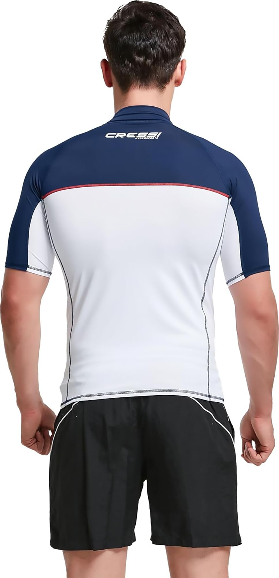 CRESSI Unisex Shield Man Rash Guard Short/Sl Schützender Rashguard für SUP und Wassersport