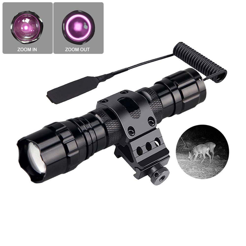 Buy PROFORUS IR Flashlight 940nm for Night Vision, IR Illuminator