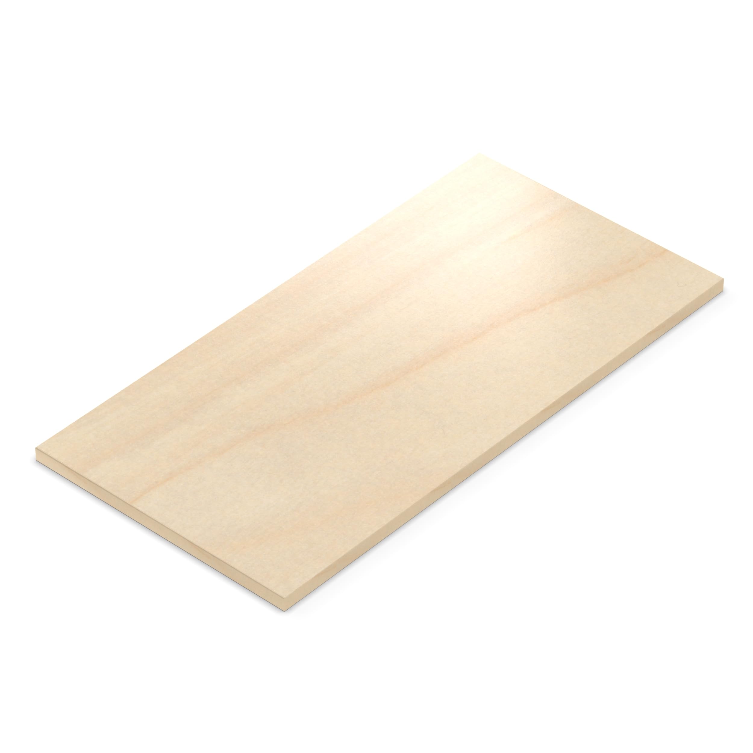 AUPROTEC Piano del tavolo 19mm Pino del mare 100x60 cm I Pannello truciolare con bordo ABS da 2mm e incollaggio PU I rivestito in melammina I robusto e idrorepellente