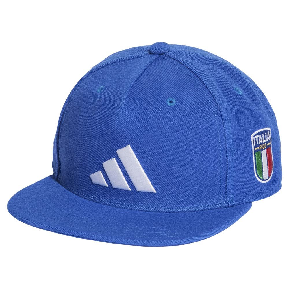 ADIDAS HN5724 FIGC SB cap Cappellino Power Blue/White OSFM