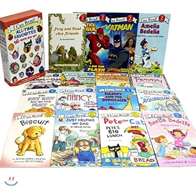 I Can Read All-Time Favorites