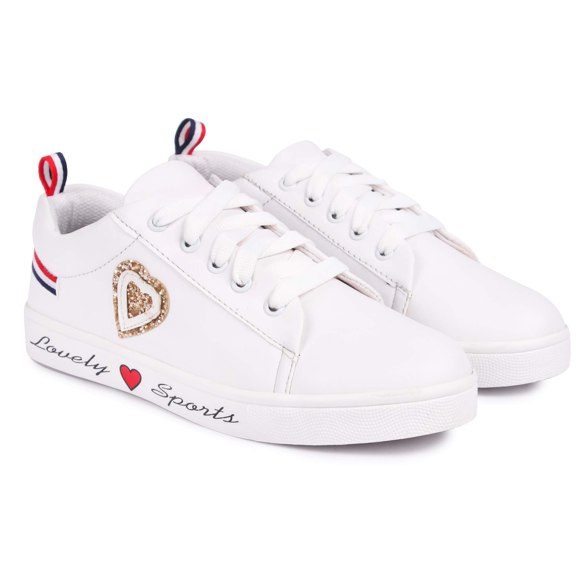 See full amazon price history chart for Creattoes Womens Sneaker Walking Shoes for Girls White Shoes Collections Creattoes Womens Sneaker Walking Shoes for Girls White Shoes Collections (B09KRY17PT) Amazon Price History, Amazon Price Tracker
