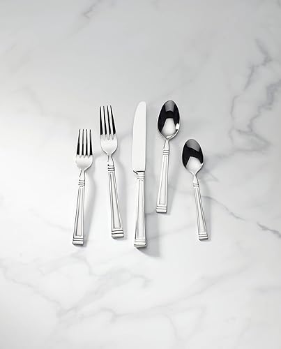 Vista 23 de Lenox - Juego de cubiertos Stratton