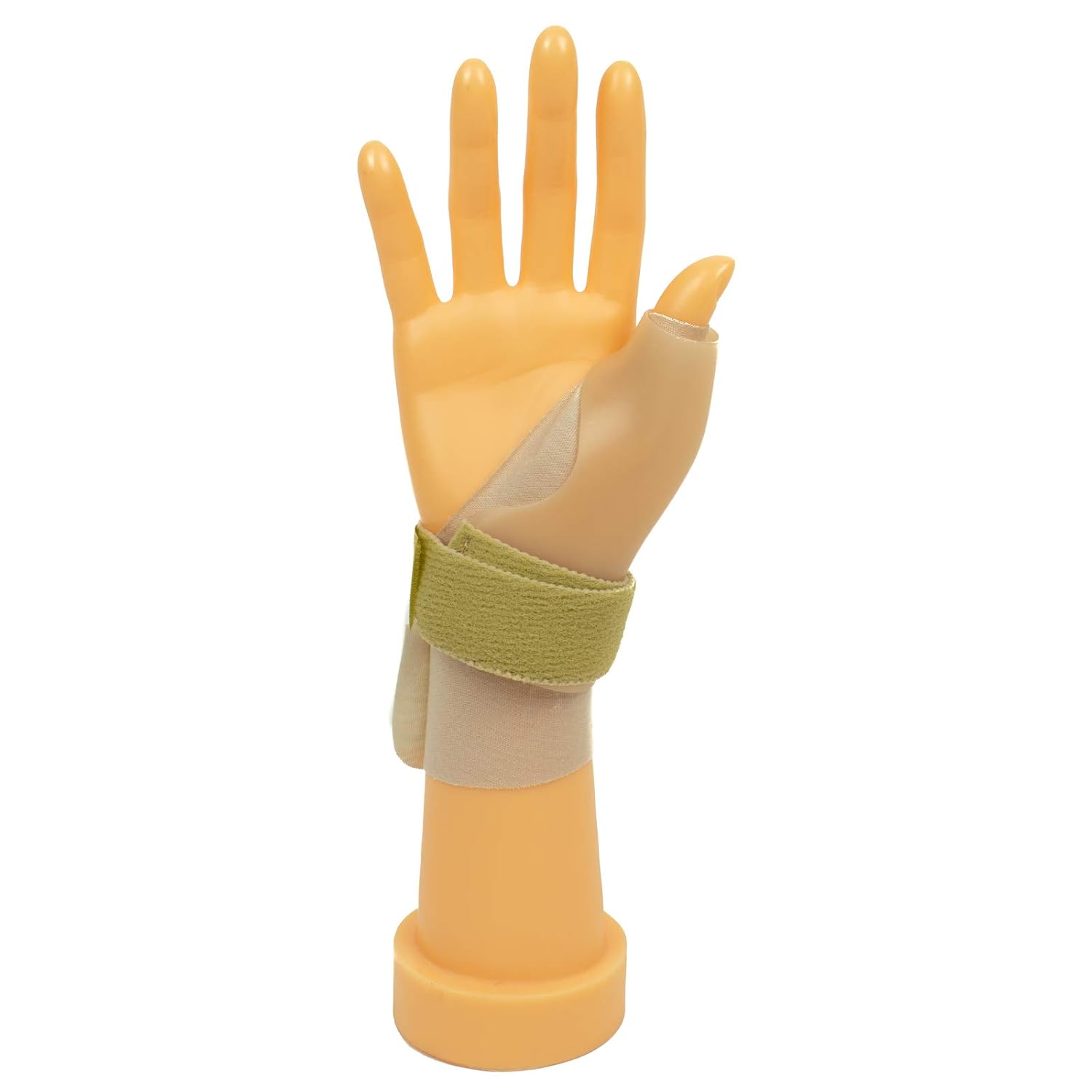 Rolyan Rigid Thumb Spica Splint, Right Small, Thumb Immobilizer with Wrist Strap, Thumb Splint