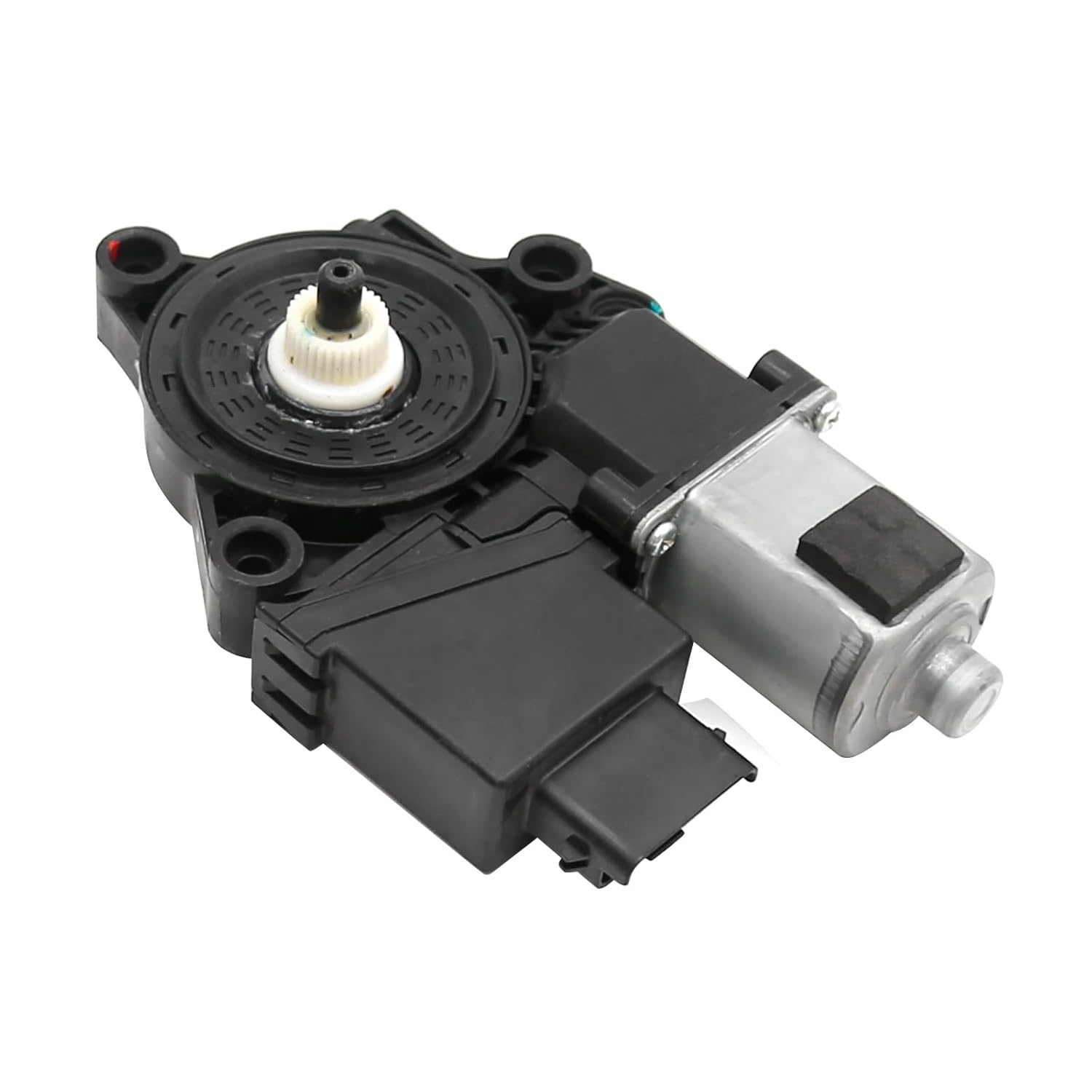 82450D3011 Power Window Motor Replacement for Hyundai Tucson 2016-2020 Front Left Driver Side with Auto Up and Down Replace# 82450D3010