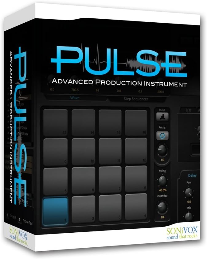 Sonivox Pulse - Advanced Production Instrument - Channel Virtual Instrument Software