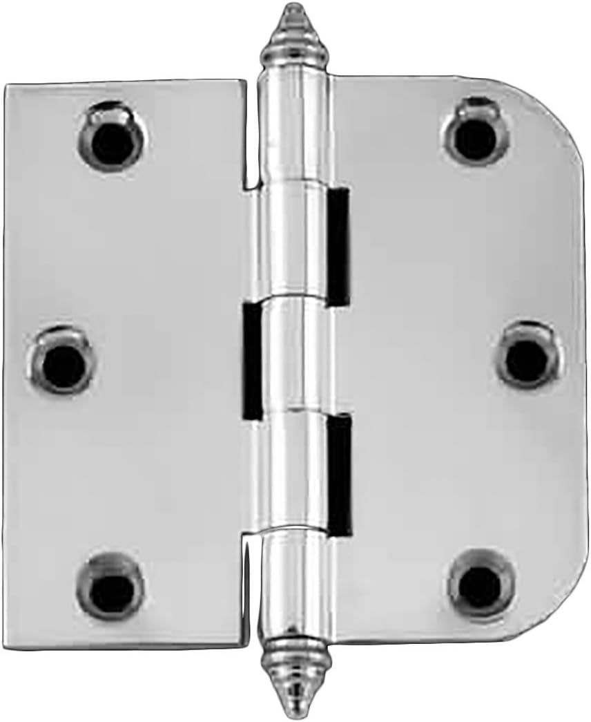 Renovators Supply Manufacturing Chrome Plated Brass Door Hinge