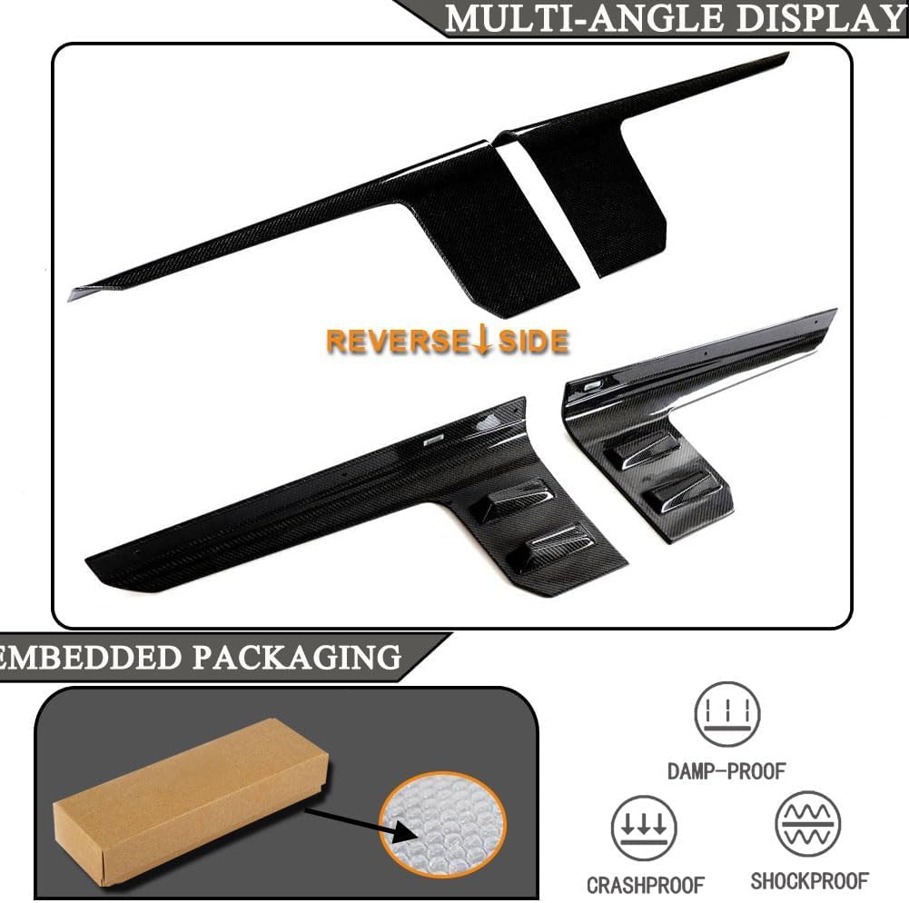 Minigonne laterali in fibra di carbonio G87 adatte per BMW G87 M2 Base Coupé 2 porte 2022-2024 CF pannelli basculanti sotto la porta con finiture laterali spoiler minigonna laterale