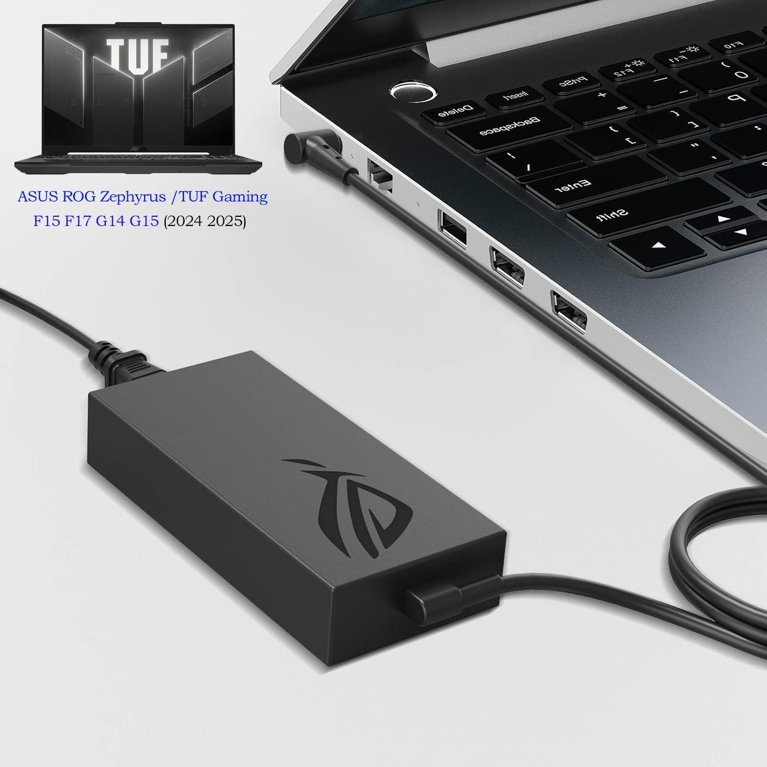 Ładowarka 180W 20V 9A kompatybilna z ASUS Tuf Gaming A15-Fa506 A17-Fa706