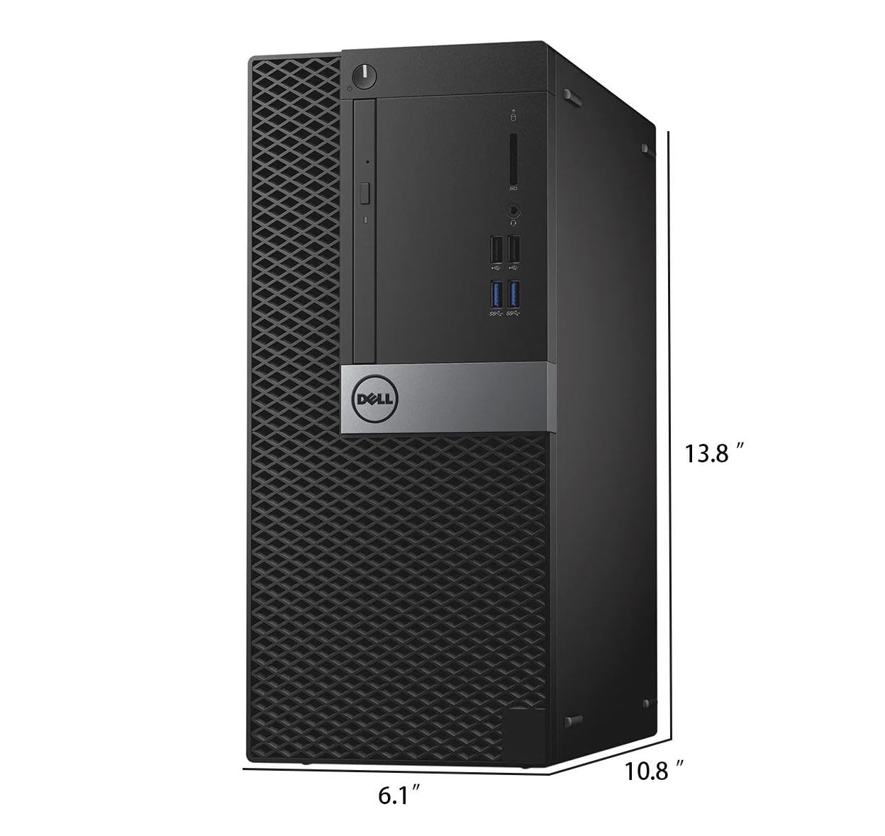 Amazon.com: Dell OptiPlex 3040 Mini Tower Computer Desktop PC