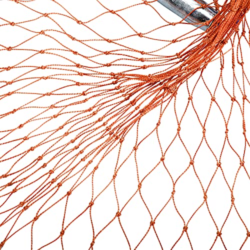 Amarine Made 7.8Ft Fishing Cast Net 0.8Inch Mesh Size For Bait Trap Fish Freshwater Saltwater Fishing Net With Storage Bag (Brown) #TOP7