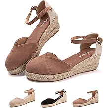 low heel closed toe espadrilles
