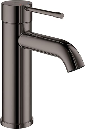 Miniatura 8 de GROHE 2359200A Essence, grifo de baño de tamaño S de una sola manija de un solo orificio 1.2 GPM, cromado
