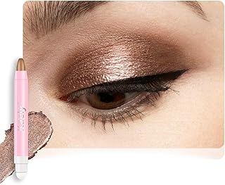 Barra de sombra de ojos brillante en crema 2e...