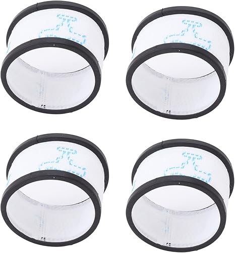 Miniatura 9 de 4 filtros de depósito de polvo para aspiradora, piezas de repuesto inalámbricas para INSE S600 S6P S6 Partes de aspiradora, color blanco