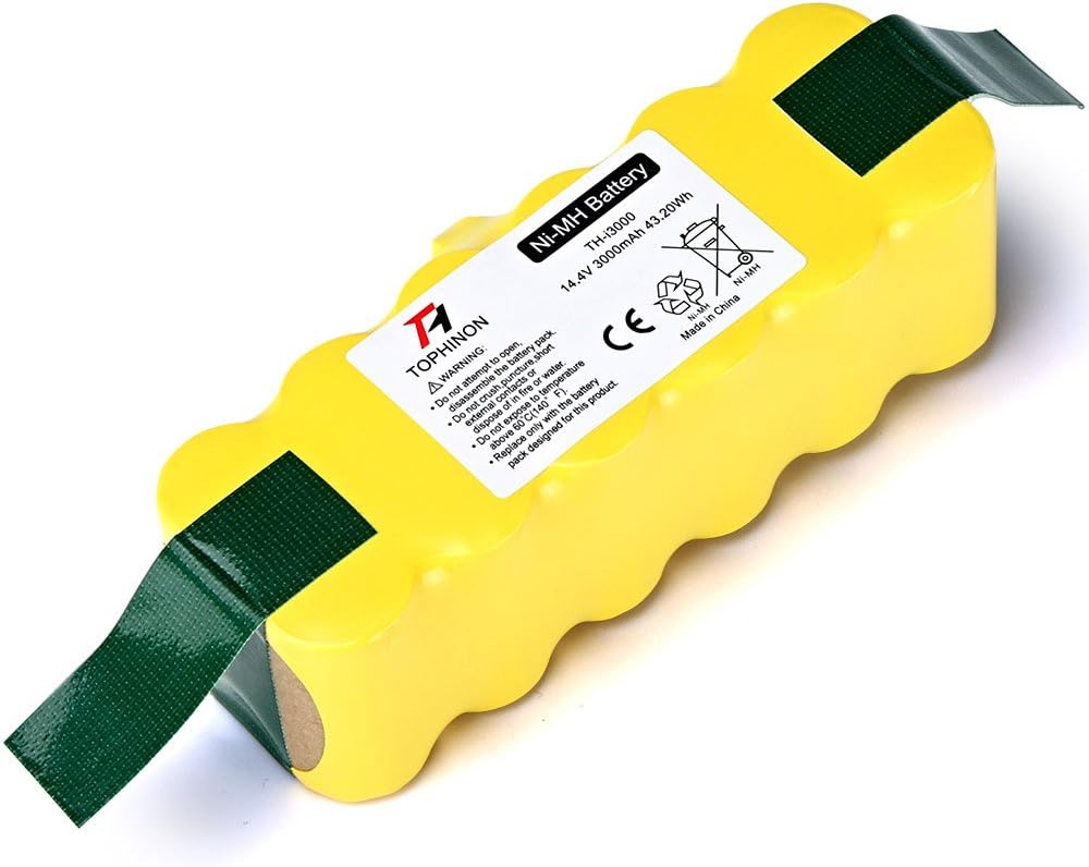 14,4 V 4500 mAh Ni-MH accu voor iRobot Roomba 500 510 520 530 532 535 540 545 550 552 555 560 562 570 580 581 582 59 5 600 610 620 630 631 650 660 700 760 770 780 790 800 870 880 900