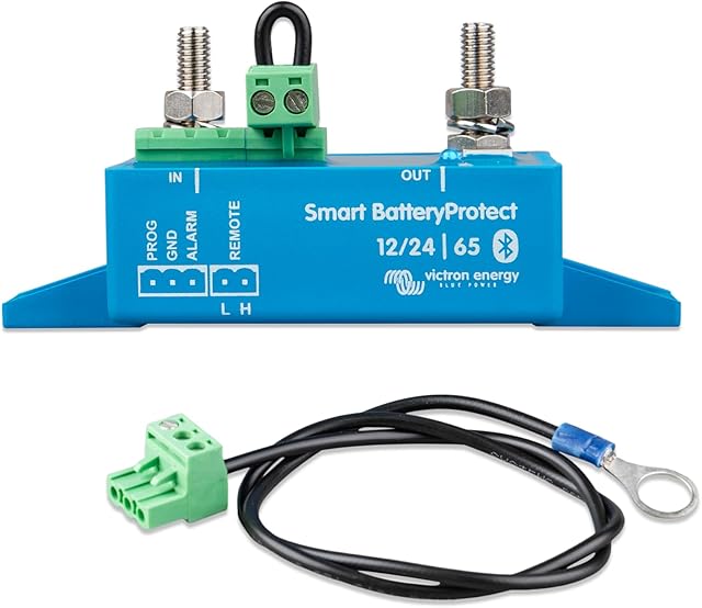 Victron Energy Smart BatteryProtect 12/24-Volt 65 amp (Bluetooth)