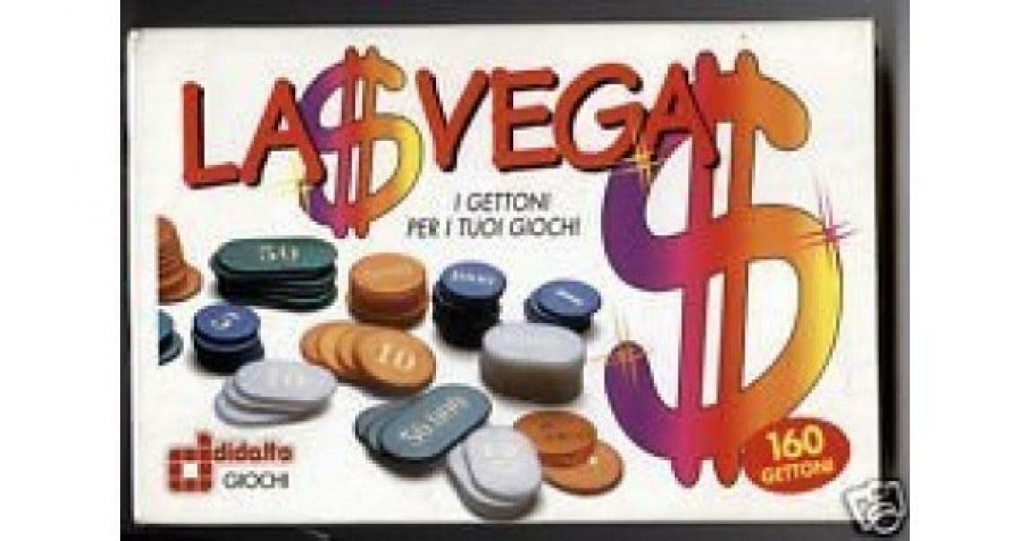 CASE 160 GETTONI LAS VEGAS