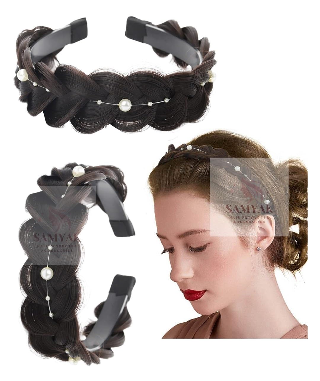 See full amazon price history chart for Samyak Braided Hair Band Synthetic Hair Pearl String | Plaited Headband Hair Hoop For Women & Girls Fashion Hair Accessory Samyak Braided Hair Band Synthetic Hair Pearl String | Plaited Headband Hair Hoop For Women & Girls Fashion Hair Accessory (B0CSN7ZGKS) Amazon Price History, Amazon Price Tracker