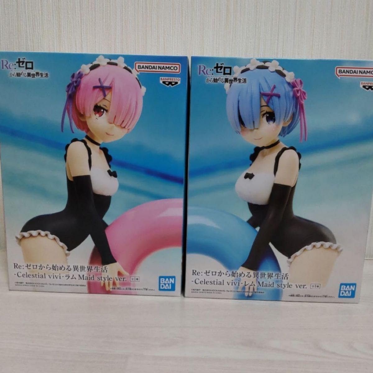 Amazon.co.jp: Re ゼロから始める異世界生活 リゼロ レム ラム : Toys