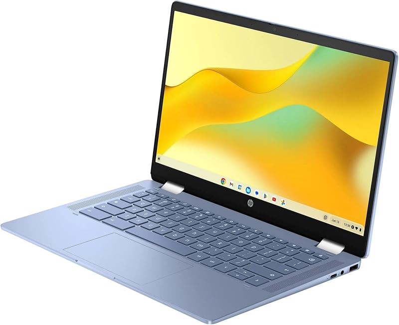 HP 14 2-in-1 Chromebook 14in FHD Intel CPU 4GB 64GB Storage (14b-Renewed) image 5