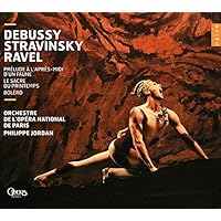 Debussy/Stravinsky/Ravel: Pr&eacute;lude &Agrave; L'apr&egrave;s-Midi D'un Faune/...