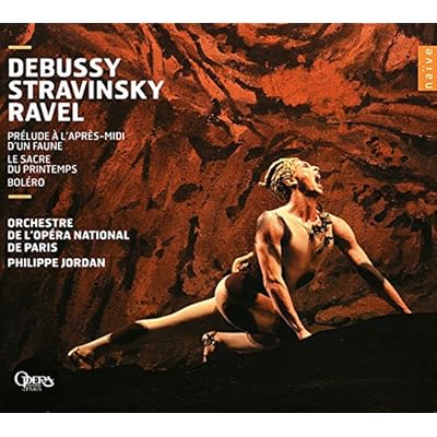 Debussy/Stravinsky/Ravel: Pr&eacute;lude &Agrave; L'apr&egrave;s-Midi D'un Faune/...