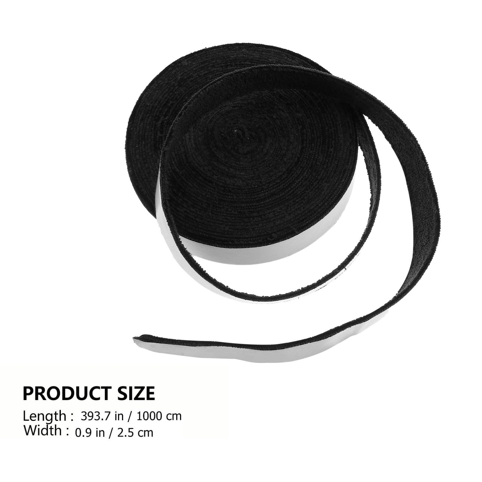 Sosoport 3 Rollen Schlägergurt Tennis-griffband Pickleball-griffband Angeln Overgrip Für Tennisschläger Tennis-schweißband Griptape Für Tennisschläger Polyester Handhaben Schweiß Aufnehmen