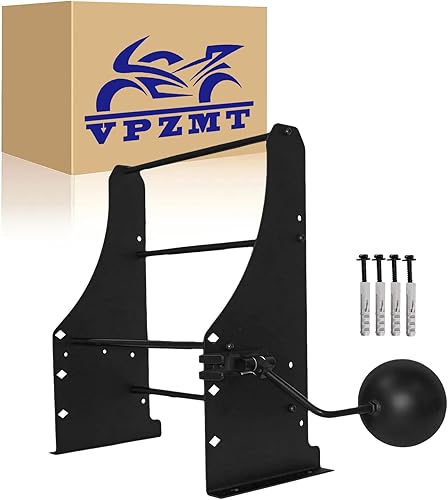 Detach Depot Tour Pack - Soporte de montaje en pared para equipajecasco, para HarleyTouringRoad KingRoad GlideElectra GlideStreet Glide &