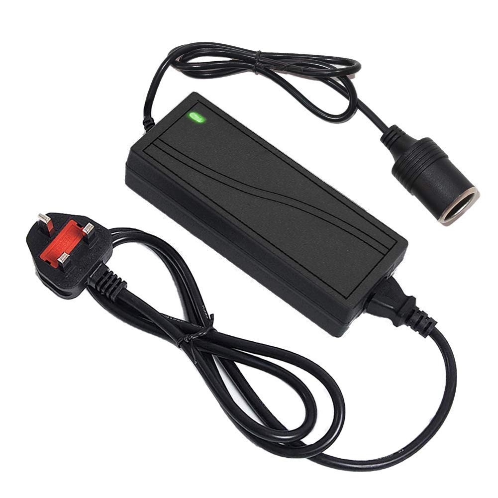 Sponsored Ad – Power Supply Cigarette Lighter Socket AC to DC Adapter 100V-240V to 12V 5A Car Power Charger Converter(12V/5A NEW)