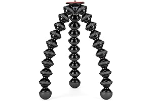 JOBY GorillaPod 3K Kit: Professional-Grade Tripod for DSLR Cameras