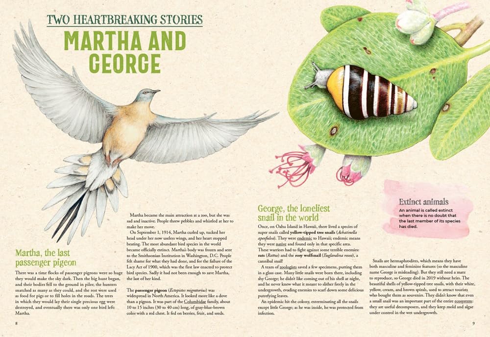 Extinctopedia: Discover what we have lost, what is at risk, and how we can preserve the diversity of our fragile planet (Smithsonian)
