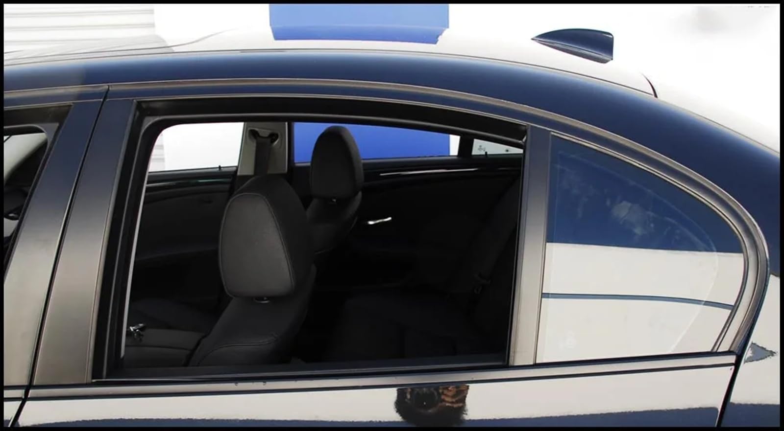 Auto Schutz Carbon Folie, 3/5/7/10CM Matte Black Vinyl Streifen Wrap Film USO apto para Fenster Trim USO apto para Auto Tür Säule haube Dach 4 stücke(10X1000 cm)