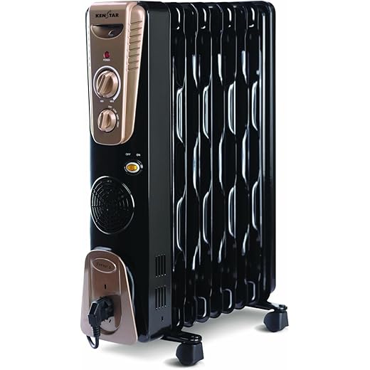 Kenstar 2400W Oil Filled Radiator Heater