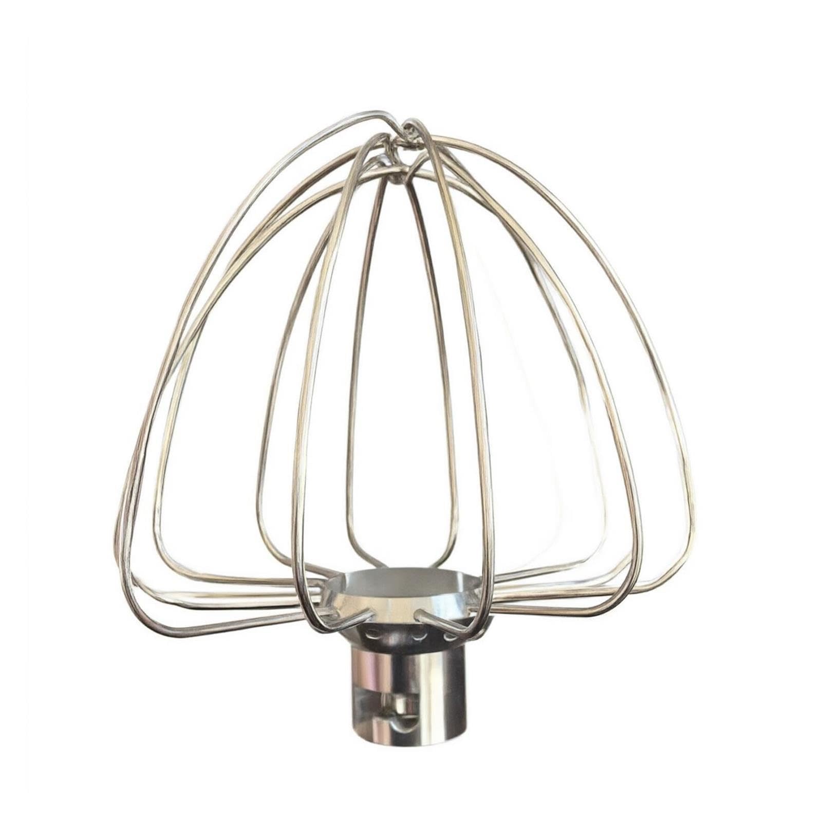 Für Schlagen Von Eiern Mixer-Schneebesen Aus Edelstahl 304, Kompatibel Mit Cookmii, 4,5–5 L Schüssel-Ersatz-Mixer-Schneebesen