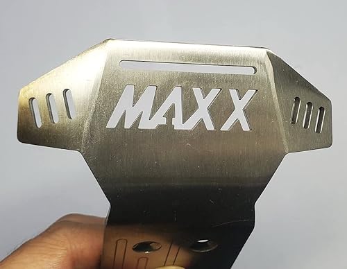 Miniatura 4 de Placa de deslizamiento frontal de acero inoxidable para Traxxas 110 New MAXX - Estándar 1 pieza