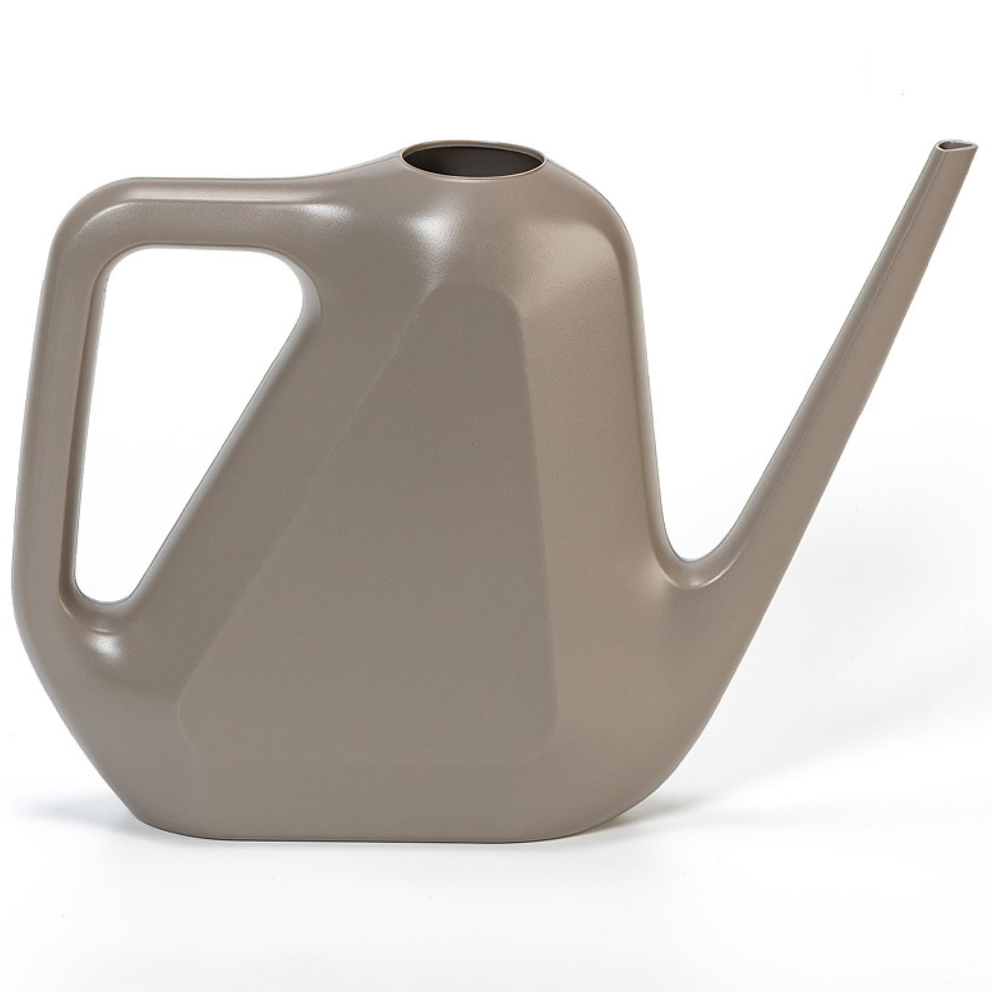 Watering Can Rave 1,6 Liter - Small Watering Can for Indoor and Outdoor Plants - Plastic House Plant Water Can, Taupe