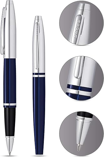 Miniatura 2 de Bolígrafo Cross Calais negro mate